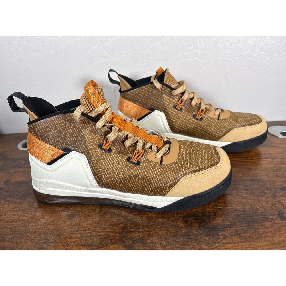 Shoes For Crews 72300 Brown Composite Toe Work‎ Shoes Mens 11 EH Slip Resistant
